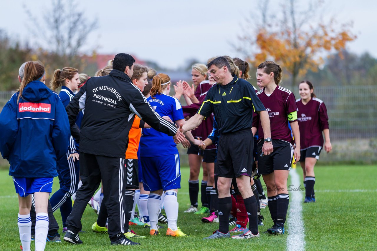 Bild 332 - Frauen FSC Kaltenkirchen - SG Wilstermarsch : Ergebnis: 0:2